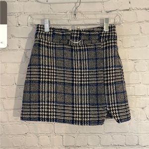 ASOS cute plaid skirt
